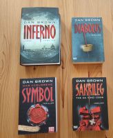 DAN BROWN Thriller Sakrileg Diabolus Das verlorene Symbol Inferno Berlin - Pankow Vorschau