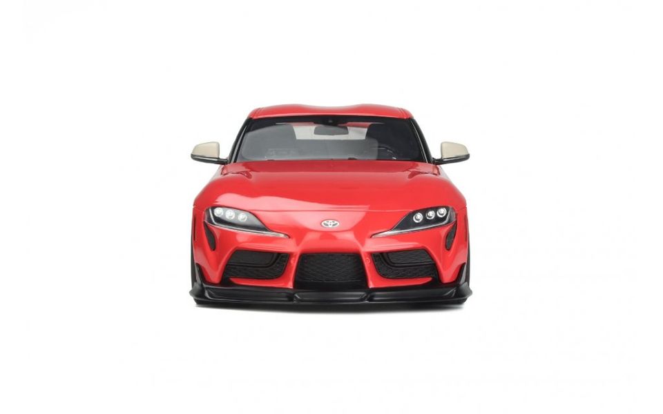 GT Spirit Toyota Supra GR Heritage Red Modellauto 1:18 in Driedorf