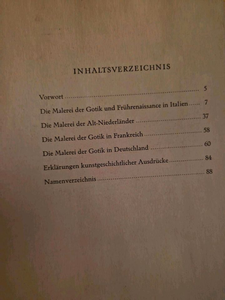 Bücher- 2 Bücher der Malerei der Renaissance, der Gotik, Frührena in Hamburg