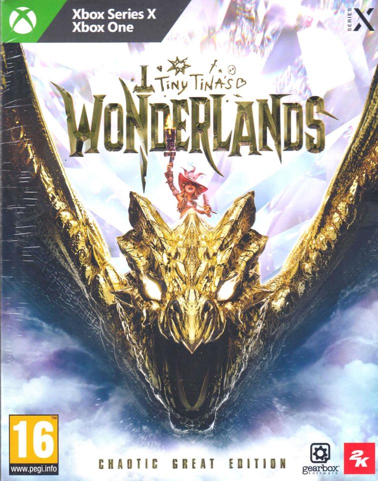 Tiny Tina's Wonderlands Chaotic Great Edition Xbox Series X & ONE in Berlin
