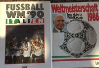 Set Fußball Bücher WM 1986 und WM 1990 Bayern - Bad Kötzting Vorschau