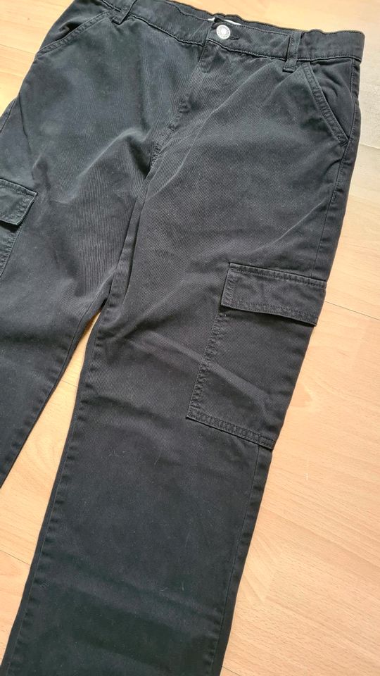 Damen Jeans Cargohose Mango  Gr.36 S Freizeit Teenager Herbst in Darmstadt