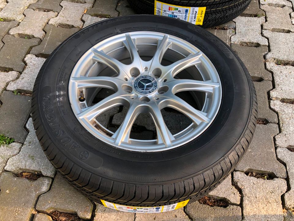 NEUE Sommerräder (Orig.-MERCEDES VITO/VIANO) 205/65 R16C 107/105T in Herne