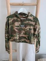 Adidas cropped Pullover Gr.M Nordrhein-Westfalen - Bestwig Vorschau