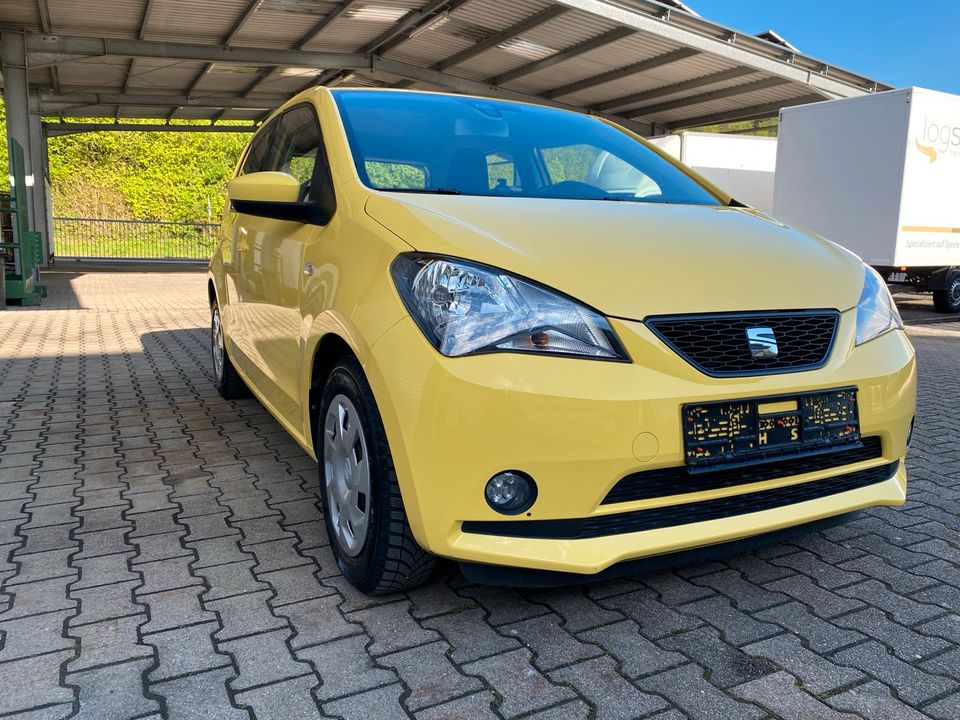 Seat Mii Style 1.Hand, Garantie, 8-fach bereift in Mühlhausen