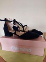 Damen Schuhe/Pumps Größe 40 Graceland Brandenburg - Beelitz Vorschau