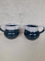 Blaue Milchkännchen, DDR Keramik Brandenburg - Werneuchen Vorschau