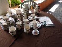 Wilde Rose Villeroy & Boch Kaffee Service 66Teile mit Thermokanne Nordrhein-Westfalen - Porta Westfalica Vorschau