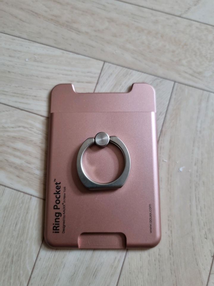 Handy iRing Pocket Rose Gold in Eisingen