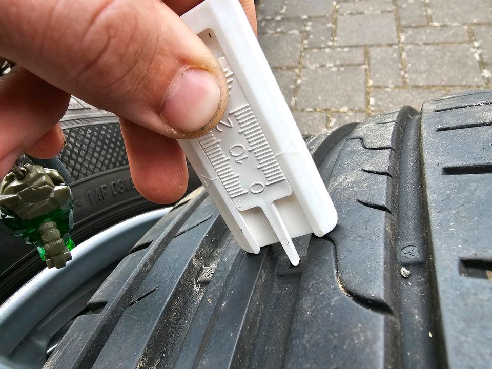 Verkaufe bmw Sommerreifen e90 91 92 93 fast neue Reifen in Mantel