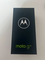 Moto G14 128GB Steel Grey Ungeöffnet Niedersachsen - Hagen im Bremischen Vorschau