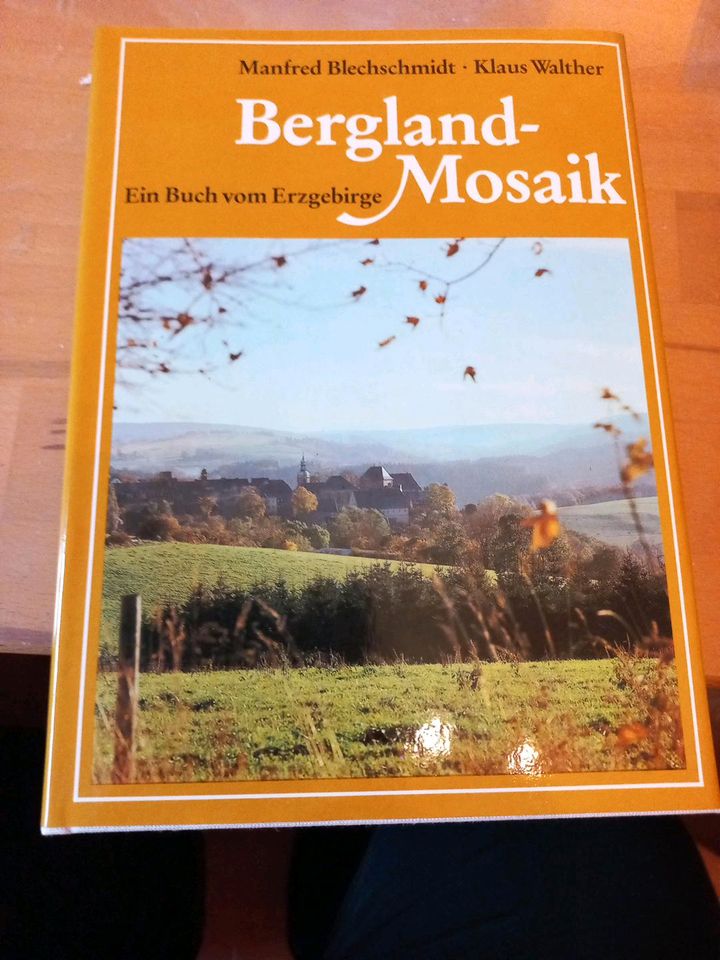 Buch Bergland Mosaik Buch vom Erzgebirge in Zeitlofs