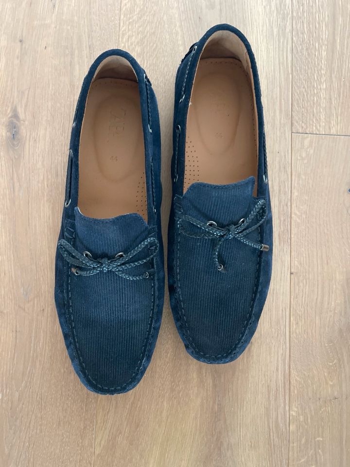 ZARA Loafer Herren 44 dunkelblau in Heilbronn