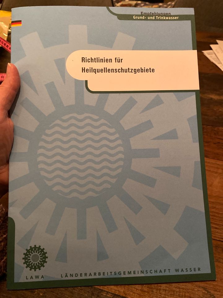 Richtlinien für Heilquellenschutzgebiete in Ingolstadt