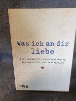 Buch zum ausfüllen, Was ich an dir liebe Bayern - Höhenberg i. T. Vorschau