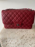 Chanel Jumbo Kaviar Tasche rot SHW Saarbrücken - St Johann Vorschau