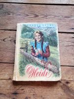 Heidi von Johanna Spyri, altes Buch aus den 50er Jahren Bayern - Niederviehbach Vorschau