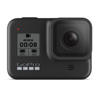GoPro 8 Black wasserdichte 4K Kamera Hypersmooth, Stabilisierung Niedersachsen - Braunschweig Vorschau