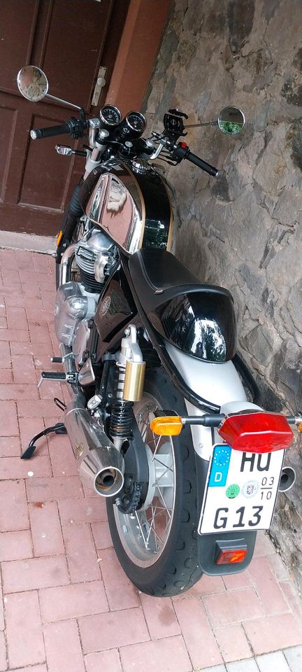 Royal Enfield Continental GT650 "Mr. Clean" in Hanau