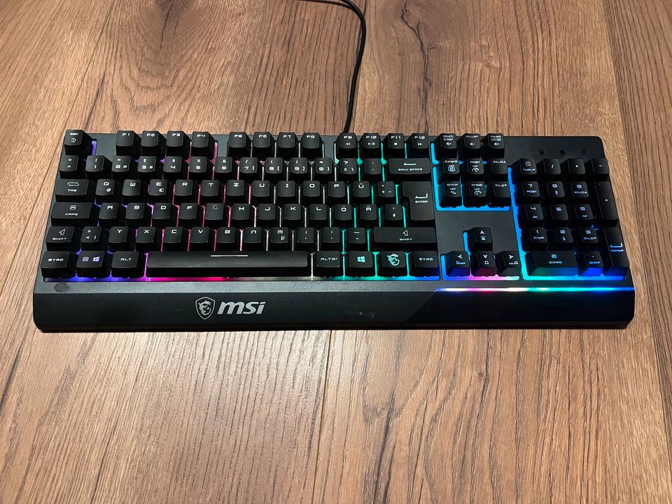 Gaming Tastatur MSI Vigor GK 30 in Rammenau