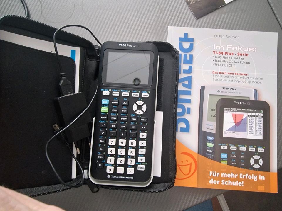 Taschenrechner TI-84 Plus CE-T in Ehra-Lessien