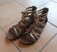 Roségoldene Sandalen S.Oliver Größe 41 Nordrhein-Westfalen - Verl Vorschau