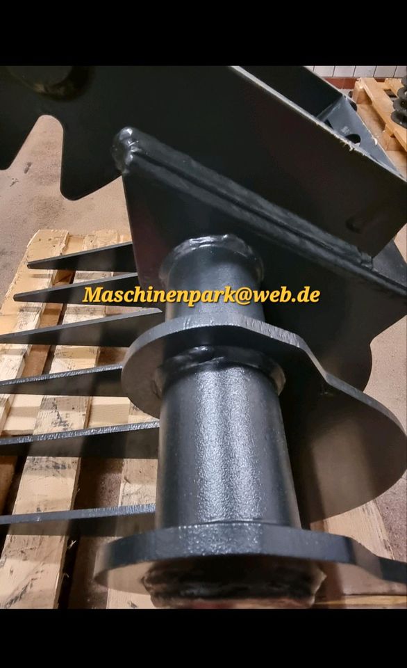 ✅️ 80cm - MS03 - Roderechen - Rodehaken - Minibagger Bagger in Langenneufnach