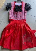 Dirndl Oktoberfest Gr 34 / xs Krüger Madl Spitze/Glitzer Karneval Nordrhein-Westfalen - Schloß Holte-Stukenbrock Vorschau