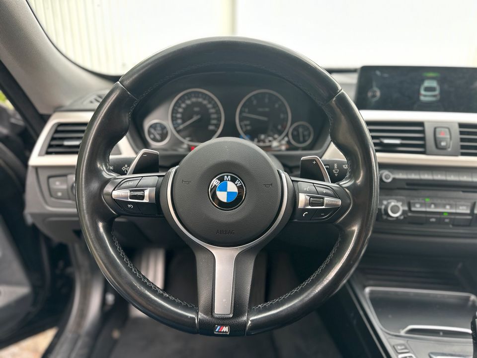 BMW 330d Gran Turismo GT Sportline M-Lenkrad Navi in München