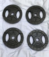 4x 5kg Guss Hantelscheiben, Gewichte mit Griff, 30mm Sachsen - Zittau Vorschau