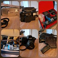 Kamerasammlung zu verkaufen Nordrhein-Westfalen - Finnentrop Vorschau