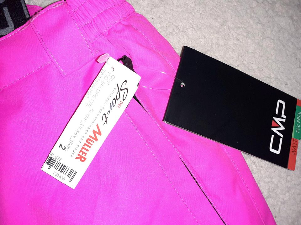 NEU❗CMP Skihose Gr. 176/pink/ PFC Free!!! in Leinefelde-Worbis