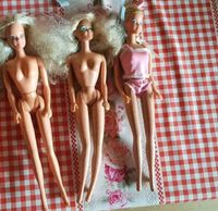 Barbies aus dem Jahre 1966 und 1987 Sachsen-Anhalt - Oschersleben (Bode) Vorschau