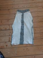 Ethno/Boho Rock weiß mit Ornamenten Hessen - Korbach Vorschau