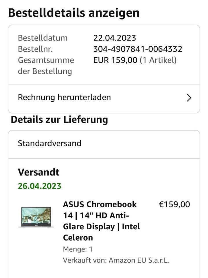 ASUS Chromebook 14 in Berlin