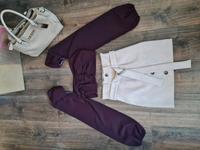 Missguided crop Top weinrot XS 34 Longsleeve Bayern - Waldkraiburg Vorschau