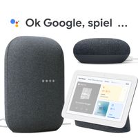 NEU Google Nest Home Smartspeaker Nest Hub Mini Assistant carbon Brandenburg - Brandenburg an der Havel Vorschau