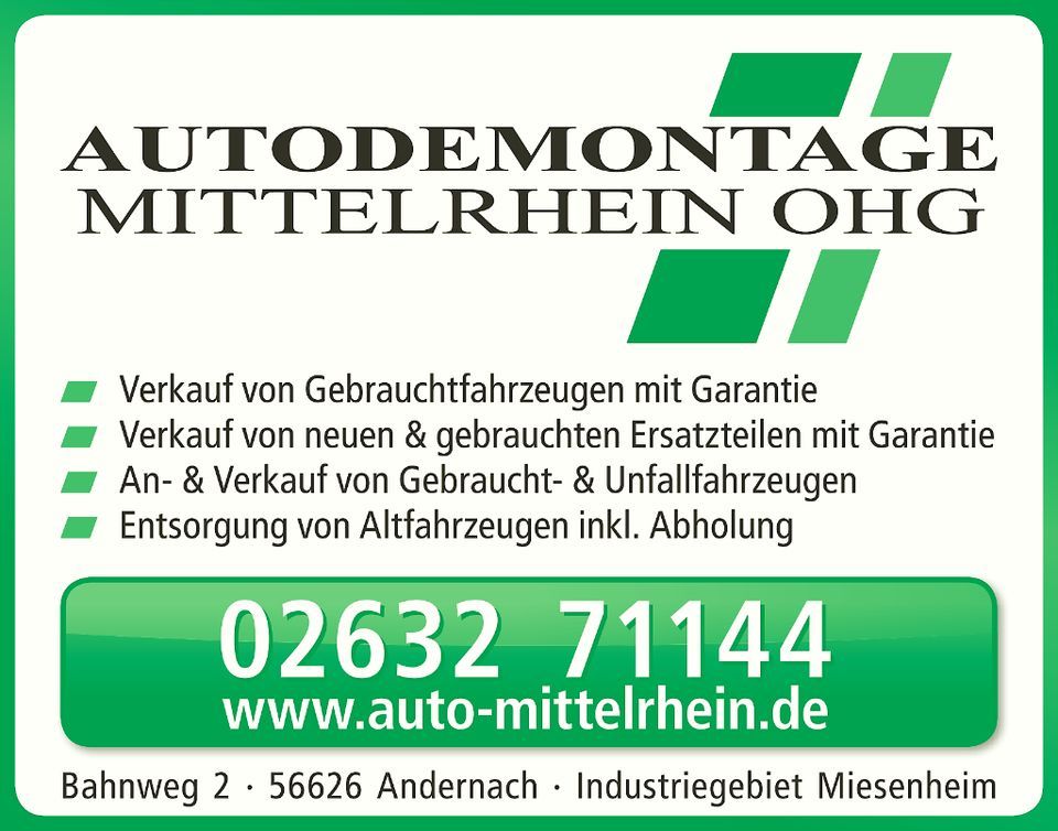 Motor Mercedes Benz W202 C180 111.920 M 111920 122PS 92tkm in Andernach