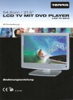 LED 21,5 Zoll TV mit integriertem DVD Player Düsseldorf - Friedrichstadt Vorschau