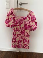 Mango Kleid Sommer Pink Beige M 38 Rheinland-Pfalz - Idar-Oberstein Vorschau