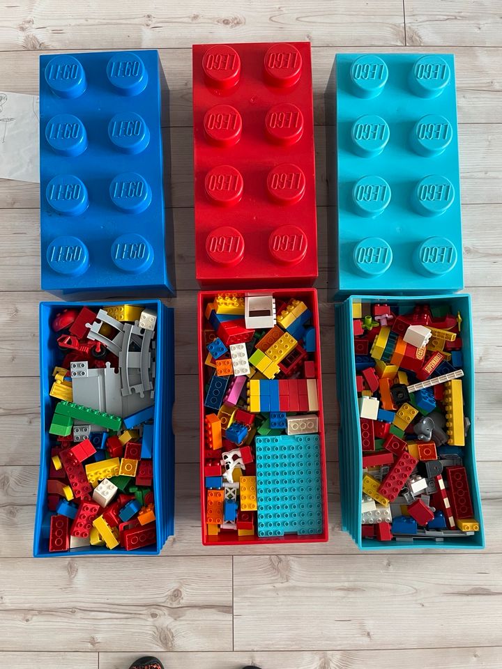 3 Kisten Lego Duplo in Mülheim (Ruhr)