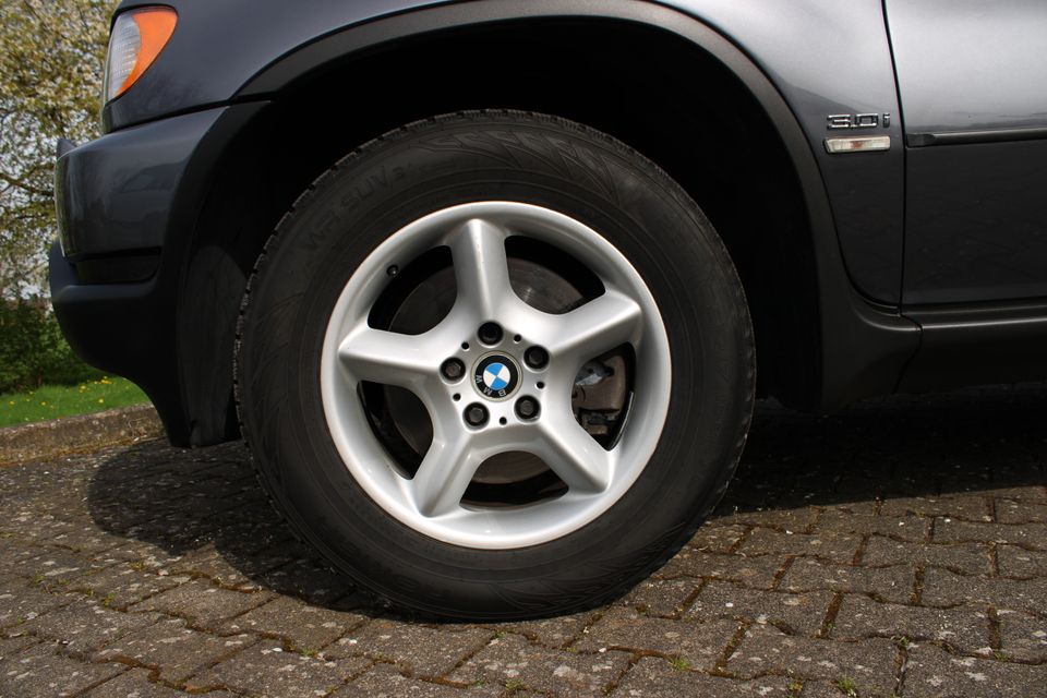 BMW E53 X5 3.0i *erst 92tkm.* *Leder* *Xenon* *Scheckheft* in Willebadessen