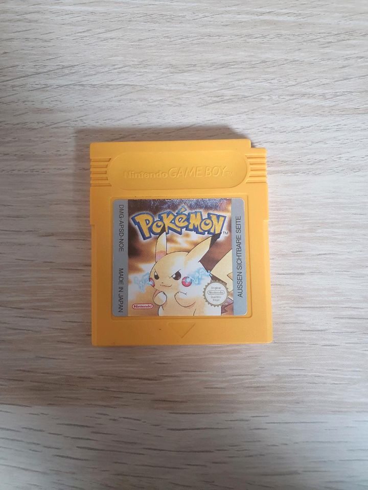 Pokemon Gelbe Edition Gameboy in Dortmund