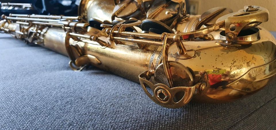 Selmer Super Balanced Action SBA  long bell aus dem Jahre 1950 in Brühl