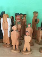 Holzfiguren aus der Werkstatt Sterntaler; Bergheim Essen - Essen-Borbeck Vorschau