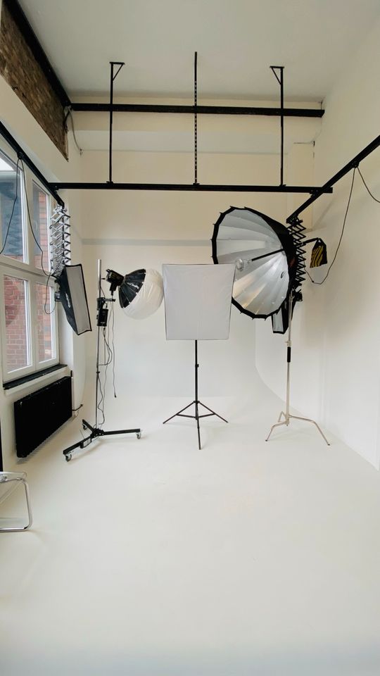 Fotostudio Loft Studio mieten Foto/ Video auch pro Stunde in Offenbach