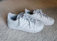top adidas 36 sneaker grand court netz animal look weiß silber Bayern - Rednitzhembach Vorschau