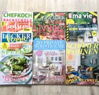 NEUWERTIGE Magazine Kochen Backen Wohnen Veggie ab 2€ Hamburg-Nord - Hamburg Langenhorn Vorschau
