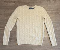 Polo Ralph Lauren Rundhalspullover Damen XS Creme Nordrhein-Westfalen - Bottrop Vorschau