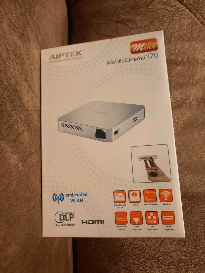 AIPTEK I70  WLAN PROJECTOR WI-FI in Aschheim